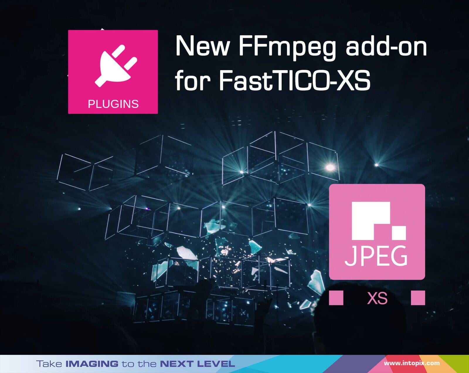 FastTICO-XS用FFmpegアドオン                                